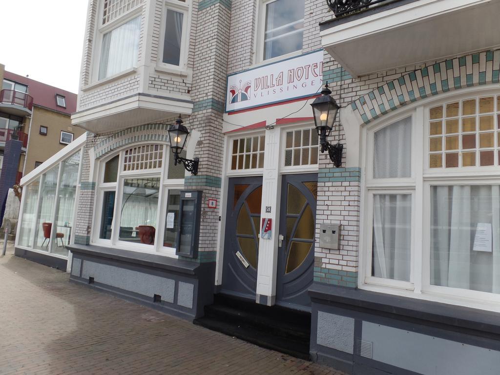 Villahotel Vlissingen Bagian luar foto